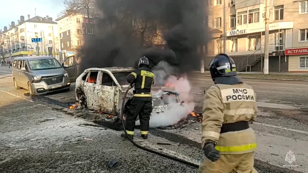 Berita Penembakan Ukraina menewaskan 21 warga sipil Rusia, kata Rusia, sehari setelah Moskow melancarkan serangan udara besar-besaran