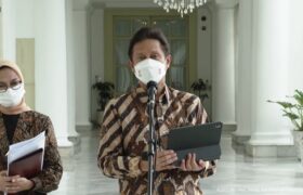 Covid-19 Indonesia Melonjak Menkes RI Imbau Pakai Masker Lagi