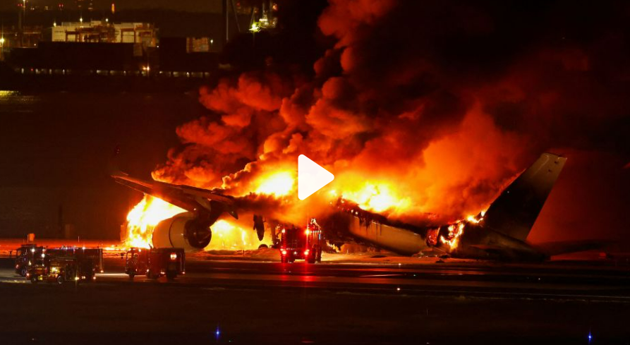 Tragedi Pesawat : Bagaimana peraturan keselamatan yang 'ditulis dengan darah' menyelamatkan nyawa dalam kecelakaan pesawat di Tokyo