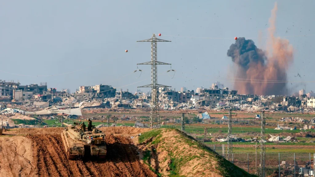 Realitas Perang : Tentara Israel kesulitan menyelaraskan pandangan politik dengan realitas perang