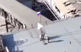Berita Internasional Rusia mengibarkan benderanya di Avdiivka