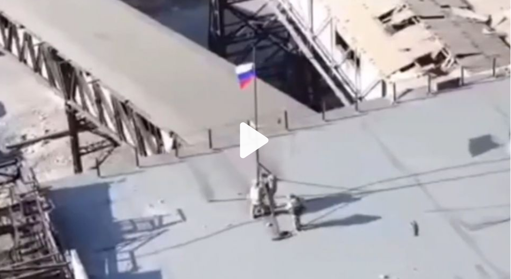 Berita Internasional Rusia mengibarkan benderanya di Avdiivka