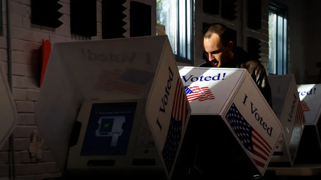 Pemilu Damai : pendapat di Carolina Selatan pemilih yang sangat konservatif