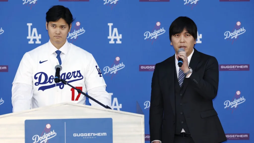 Penerjemah lama superstar Los Angeles  Shohei Ohtani dipecat 