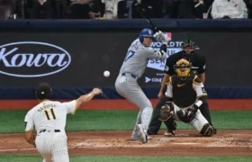 Pembuka MLB Seoul Shohei Ohtani membuat kemenangan