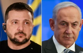 Zelensky dari Ukraina dan Netanyahu dari Israel terima bantuan