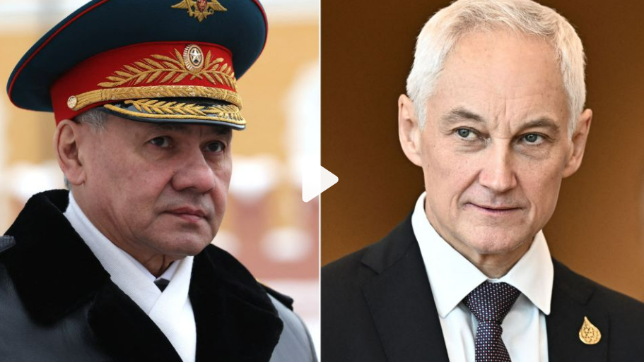 Putin mengganti menteri pertahanan Rusia 