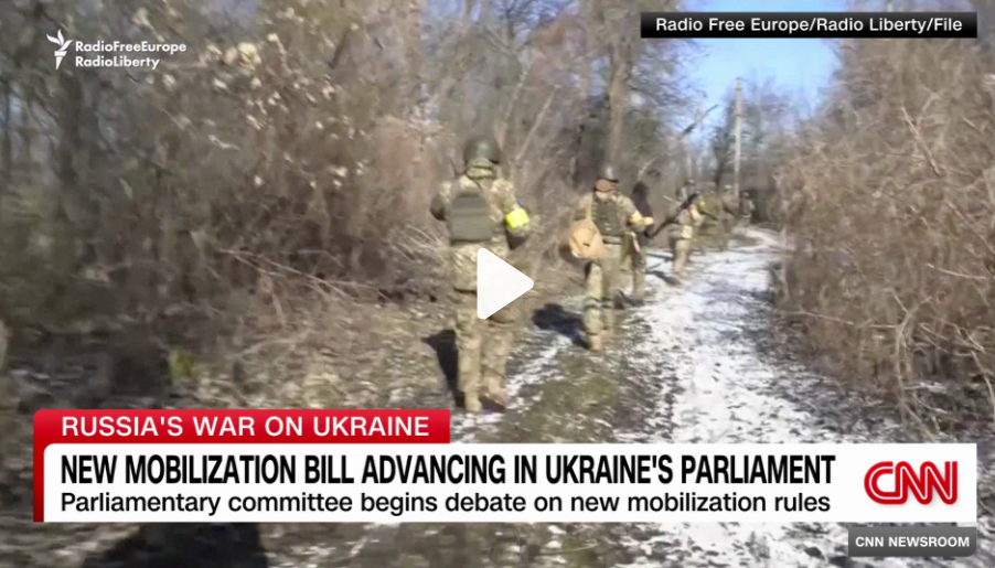 Ukraina pertimbangkan seiring berlakunya rancangan undang-undang baru