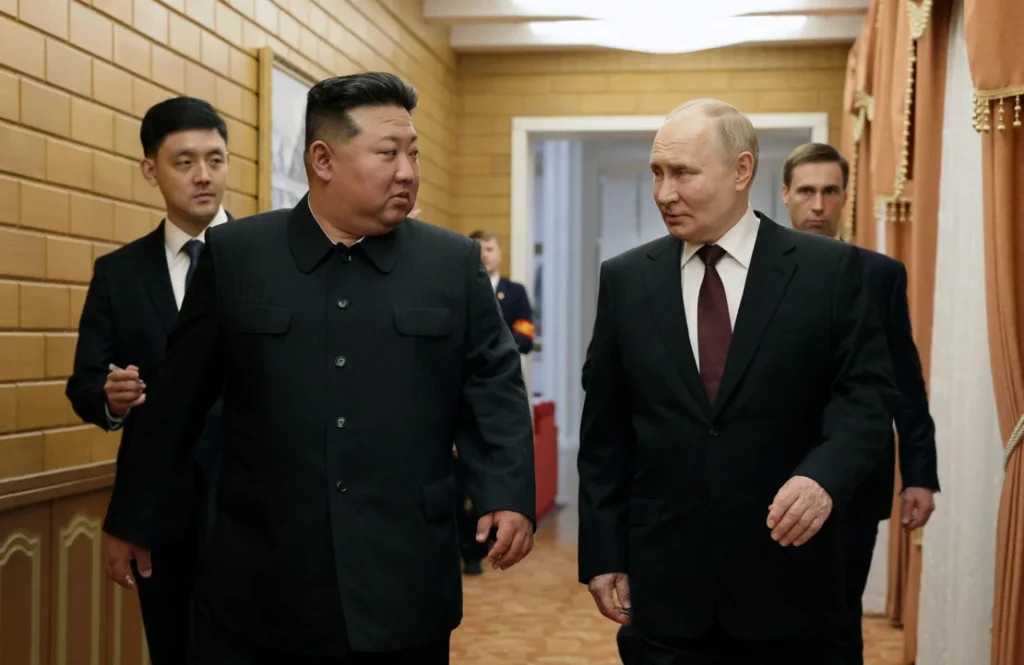 Putin mungkin membutuhkan senjata dari Kim