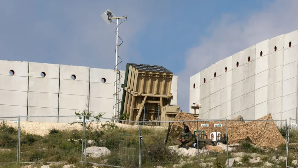 AS khawatir Iron Dome Israel akan kewalahan dalam perang