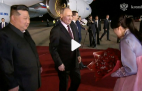 Putin dari Rusia tiba di Korea Utara