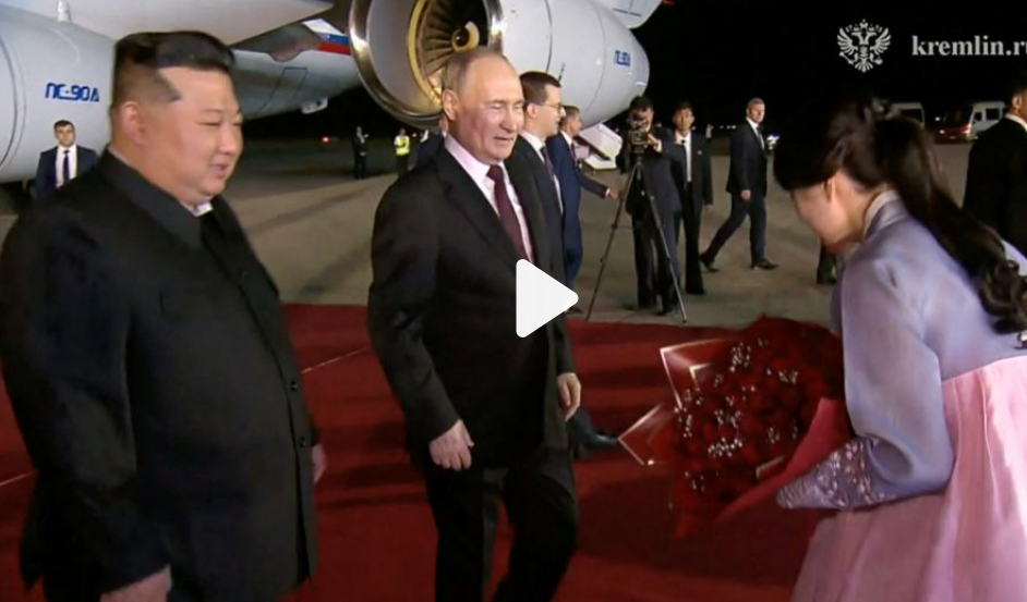 Putin dari Rusia tiba di Korea Utara