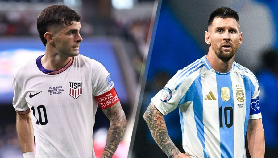 Copa América: Seberapa jauh USMNT dari Argentina