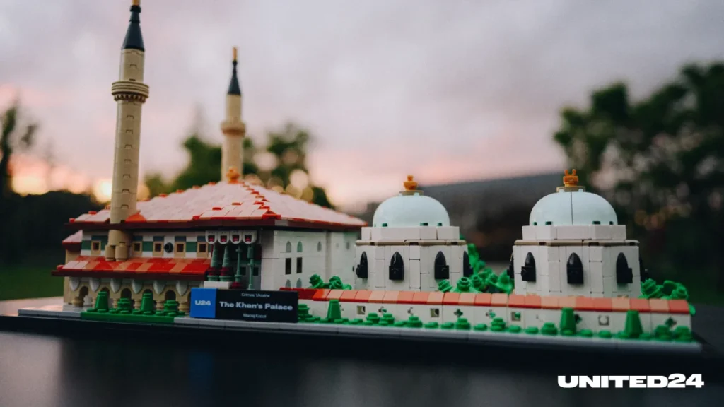 Opini: Senjata Baru Ukraina Melawan Rusia? Lego