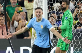 Uruguay menang atas Brasil, taruhan besar Bielsa membuahkan hasil di Vegas