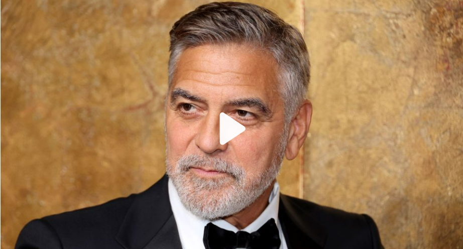 George Clooney mengatakan Partai Demokrat membutuhkan calon baru