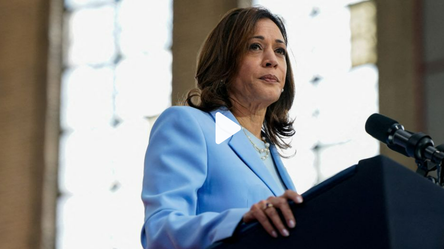 Harris akan mencalonkan diri sebagai calon dari Partai Demokrat