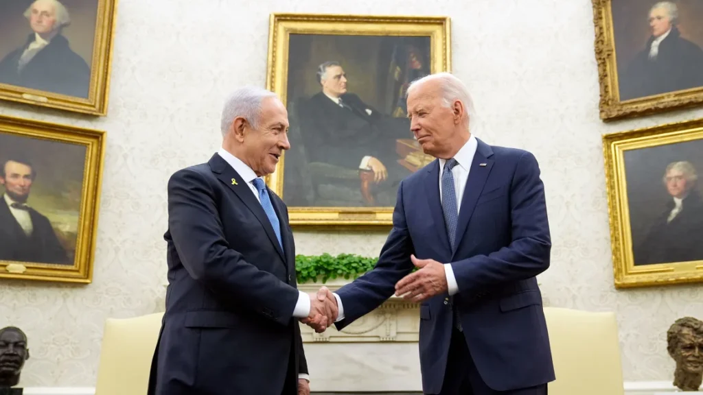 Biden dan Netanyahu bertemu dengan urgensi untuk kesepakatan gencatan senjata