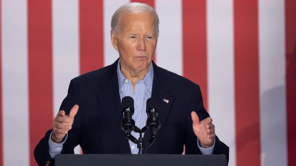 Partai Demokrat memandang hari Selasa sebagai hari penentu politik Biden