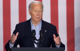 Partai Demokrat memandang hari Selasa sebagai hari penentu politik Biden