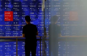 Saham Jepang jatuh dalam penurunan satu hari