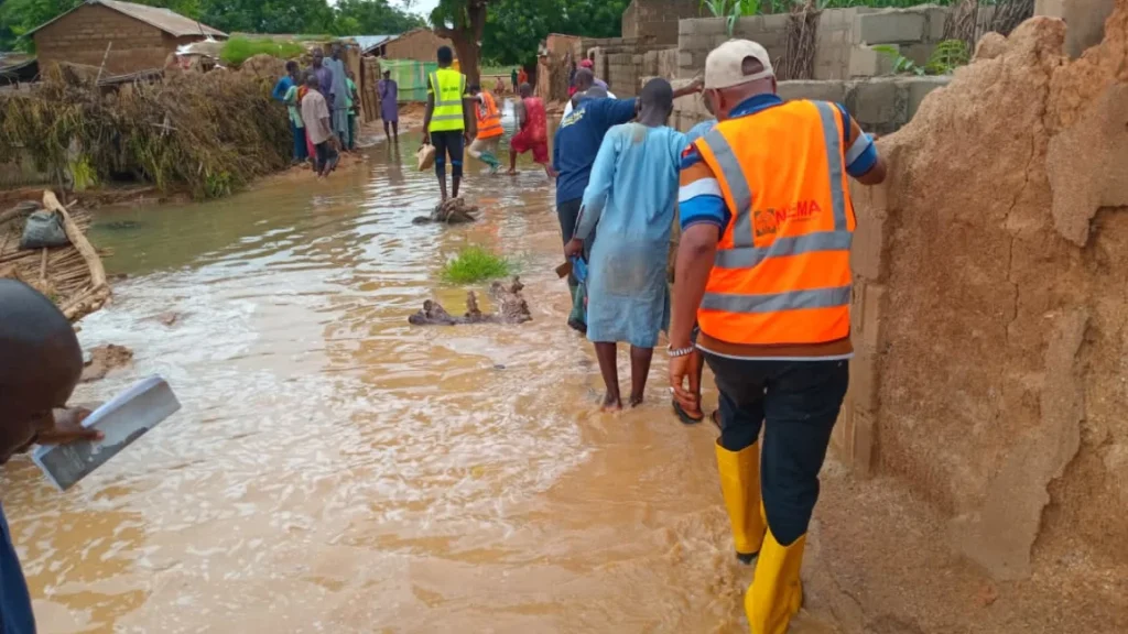 Sedikitnya 170 orang tewas dalam beberapa minggu banjir di Nigeria