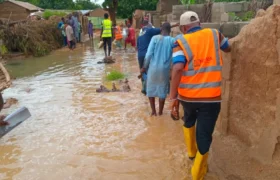 Sedikitnya 170 orang tewas dalam beberapa minggu banjir di Nigeria