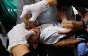 Kampanye yang dipimpin PBB untuk memvaksinasi anak terhadap Polio