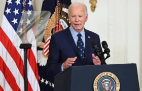 Biden dan Harris memuji upaya pemerintah untuk mengekang kekerasan bersenjata